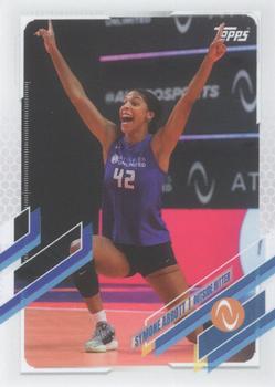 2021 Topps On-Demand Set #2 - Athletes Unlimited Volleyball #40 Symone Abbott Front